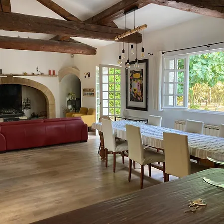 Vila Maison Piscine Et Tennis 8 Couchages