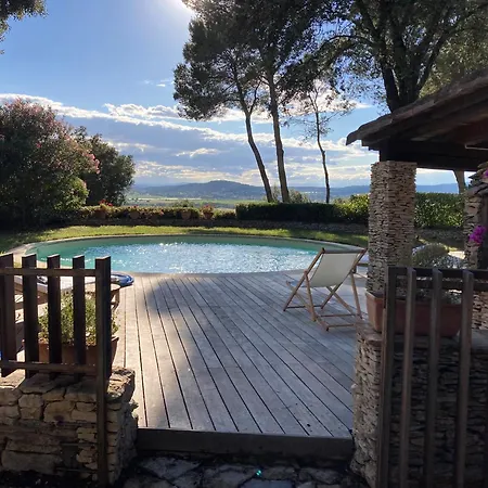 Maison Piscine Et Tennis 8 Couchages Vila Boissières