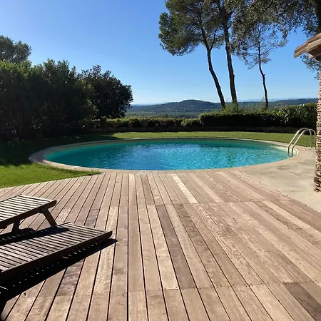 Maison Piscine Et Tennis 8 Couchages * Boissières