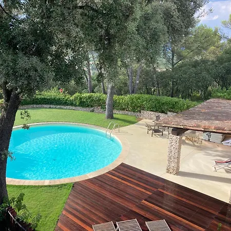 Maison Piscine Et Tennis 8 Couchages Vila Boissières