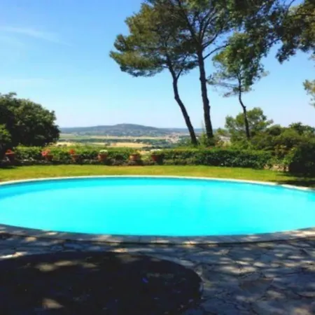 Maison Piscine Et Tennis 8 Couchages *