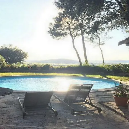 Maison Piscine Et Tennis 8 Couchages